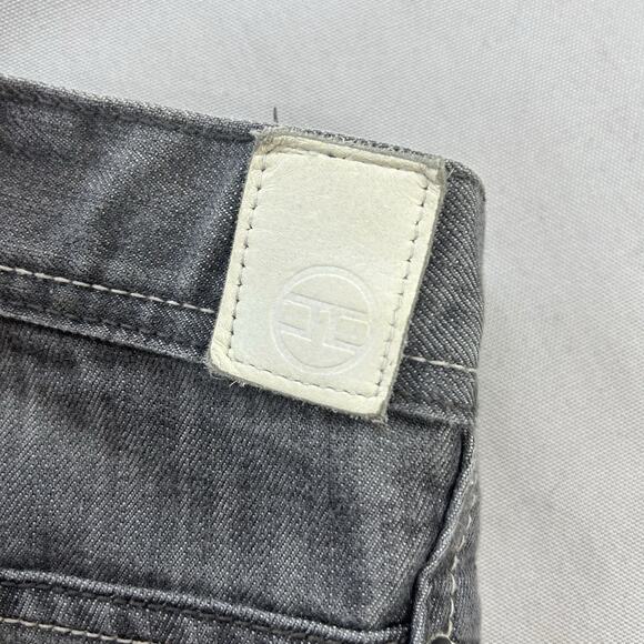 Jordan Craig Jeans Mens 36x32 Grey Straight Pants - Picture 3 of 11